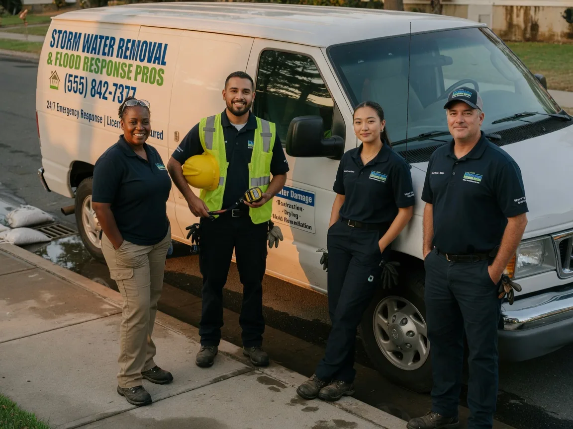 Storm Damage Water Removal company in Combes, TX