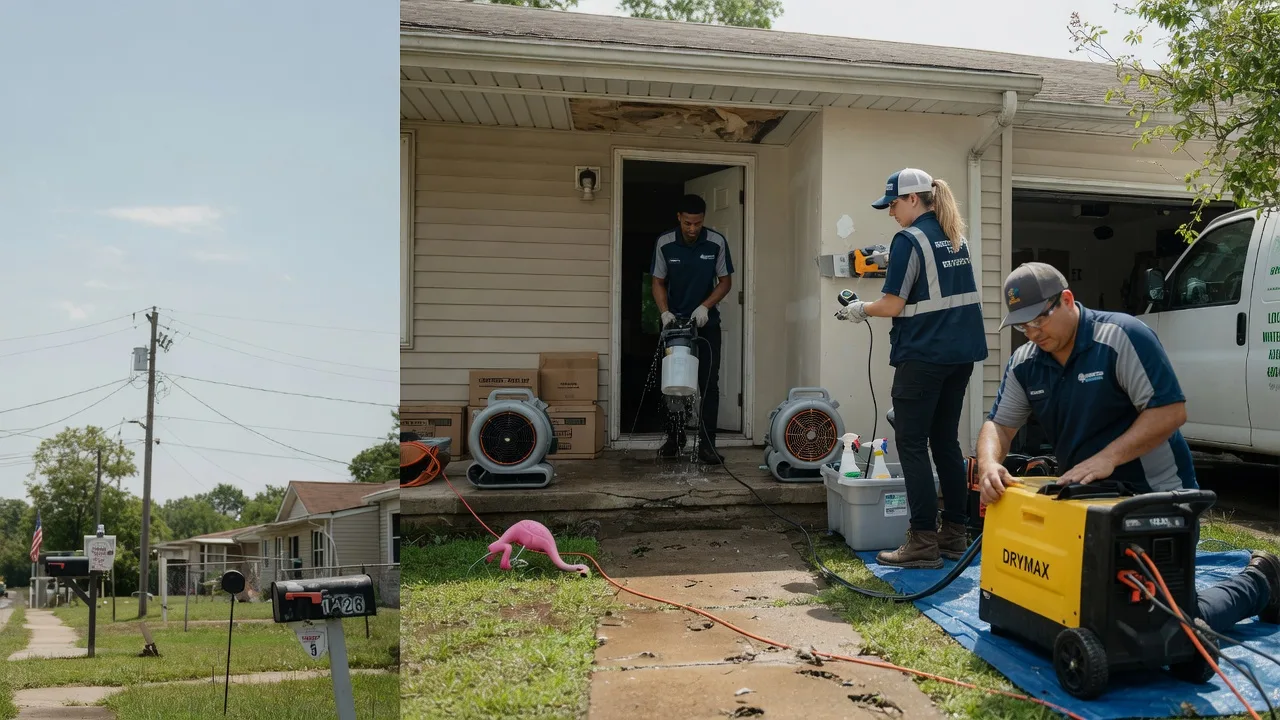 Storm Damage Water Removal in Combes, TX near me